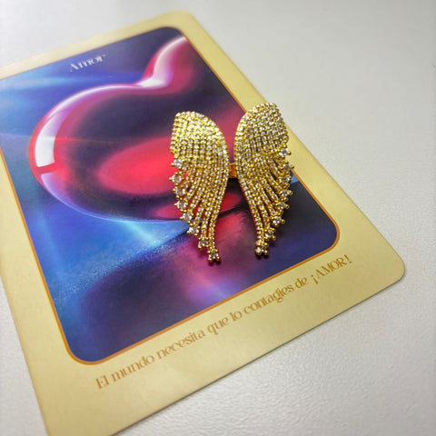 Anillo Alas de la Abundancia