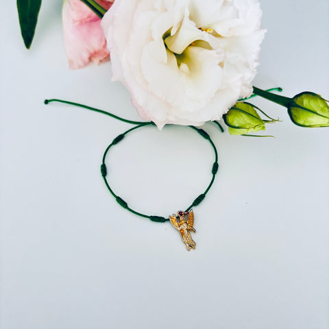 Pulsera los 7 Nudos del Arcángel Rafael