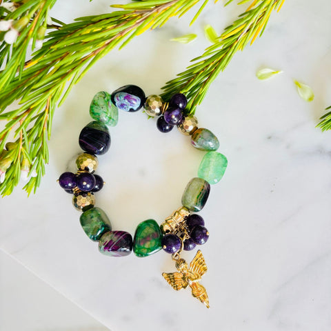 Pulsera de Sanación y Milagros