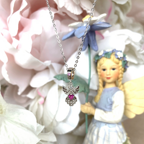 Collar Corazón de los 7 Arcángeles (Riqueza y Amor)