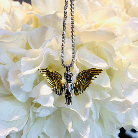 Collar Ángel de la Abundancia