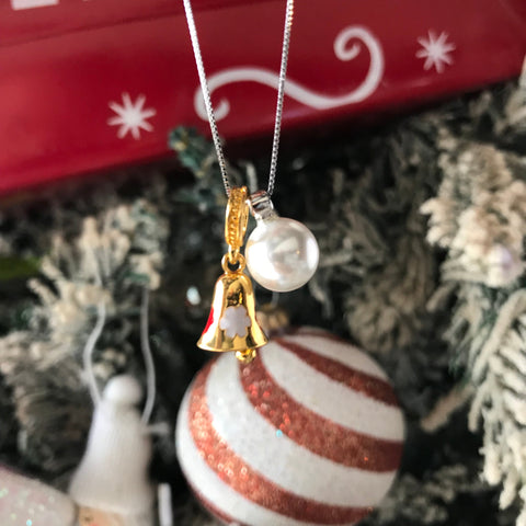 Collar Perla de la Salud y Campana de Sanación