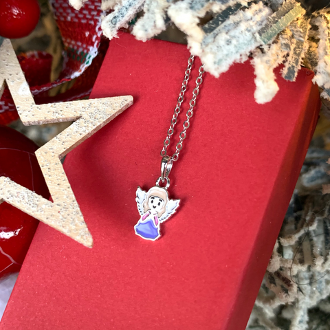 Collar Ángel de la Navidad
