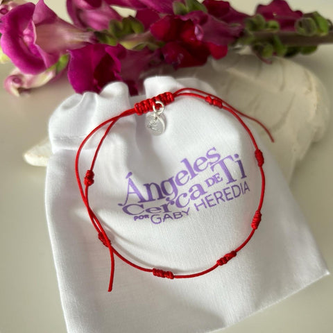 Pulsera 7 Nudos de Protección