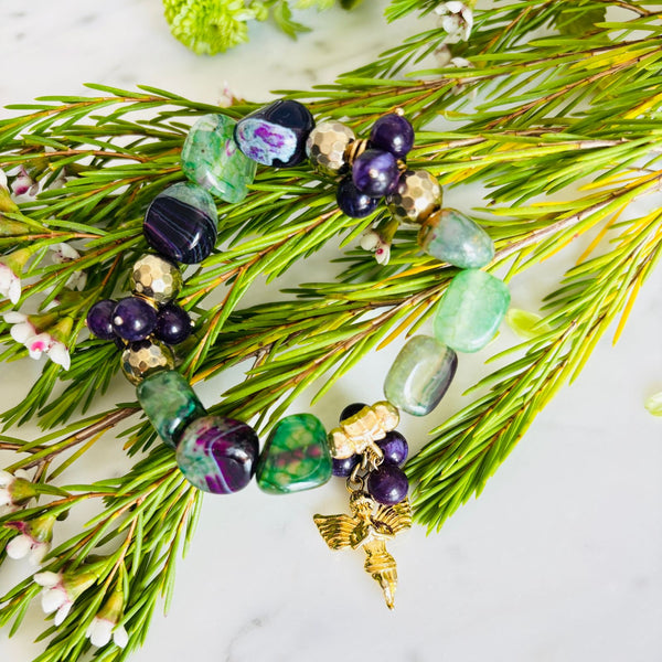 Pulsera de Sanación y Milagros