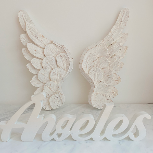 Alas de ángel decorativas