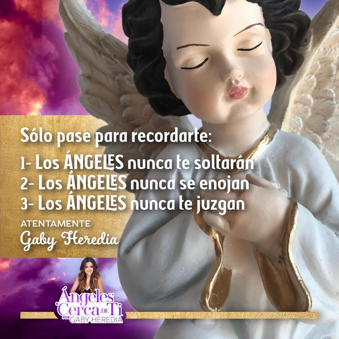 Recuerda lo siguiente: