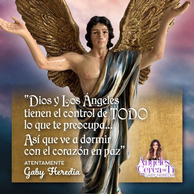 Dios y los ángeles tienen el control de TODO