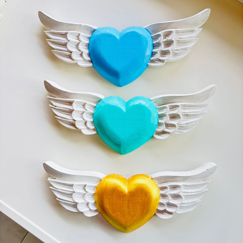 Alas 3 Ángeles de la Guarda: Protección, Salud y Dinero