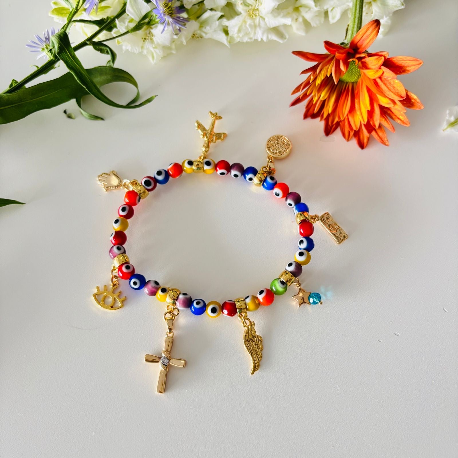 Pulsera Protección Ojo Turco