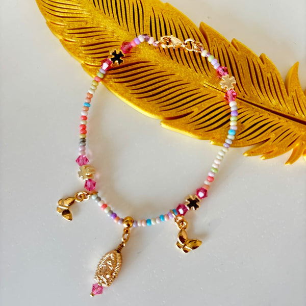 Kit: 2 Pulseras de Protección Para Niña