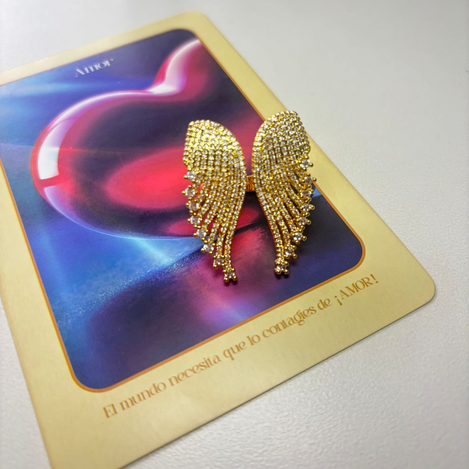 Anillo Alas de la Abundancia