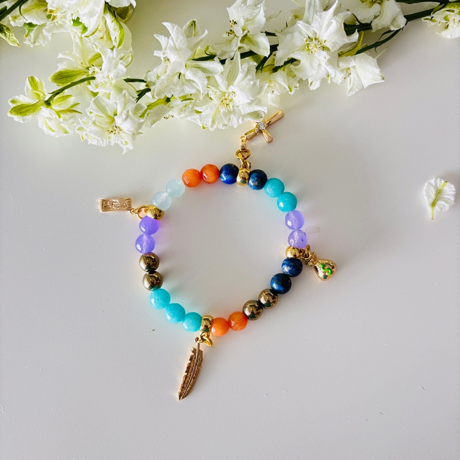 Pulsera de la Abundancia y Riqueza