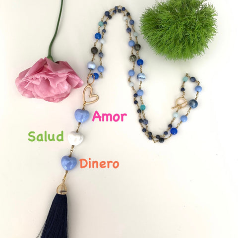 Collar Salud, Dinero y Amor