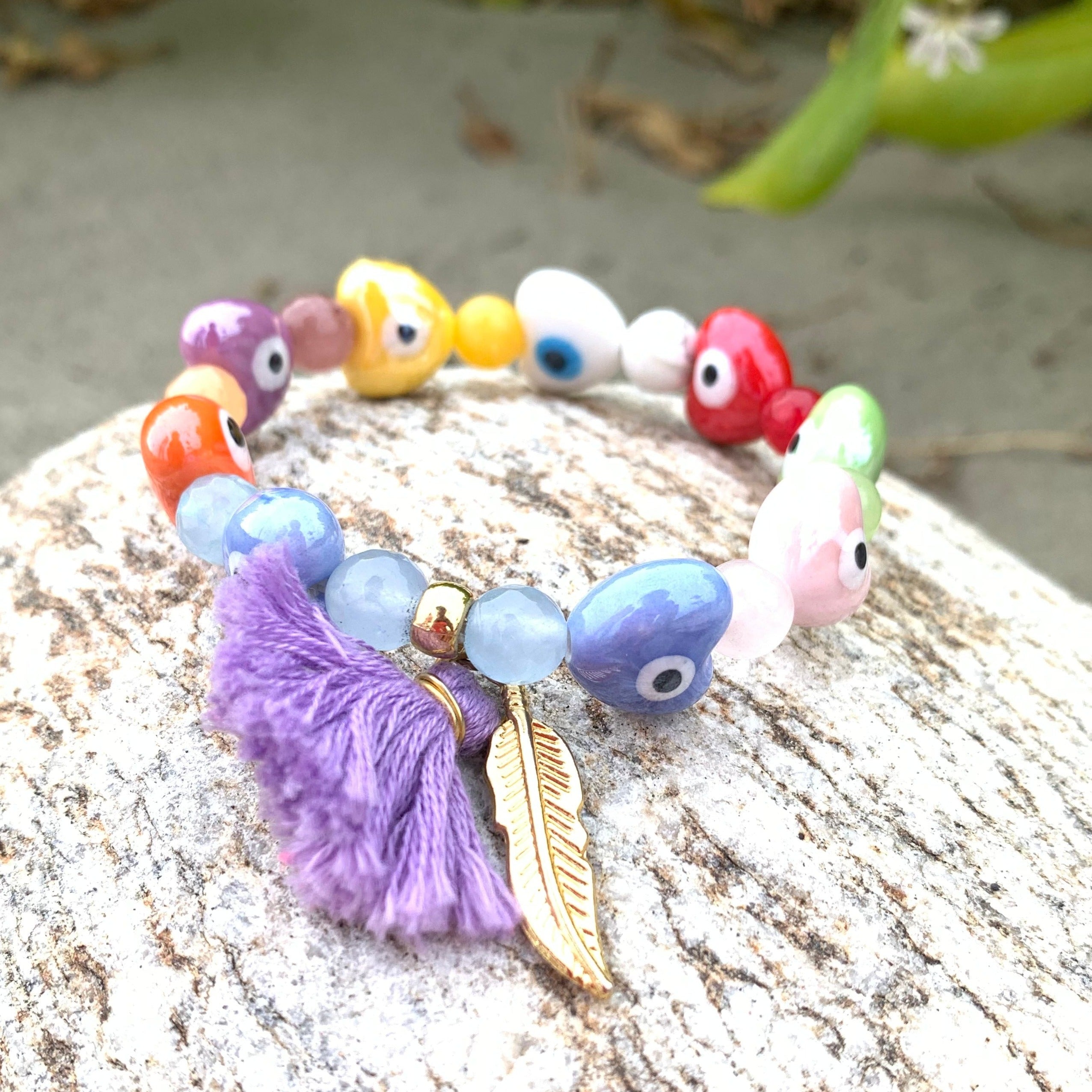 Pulsera Ojo Turco Protección Divina