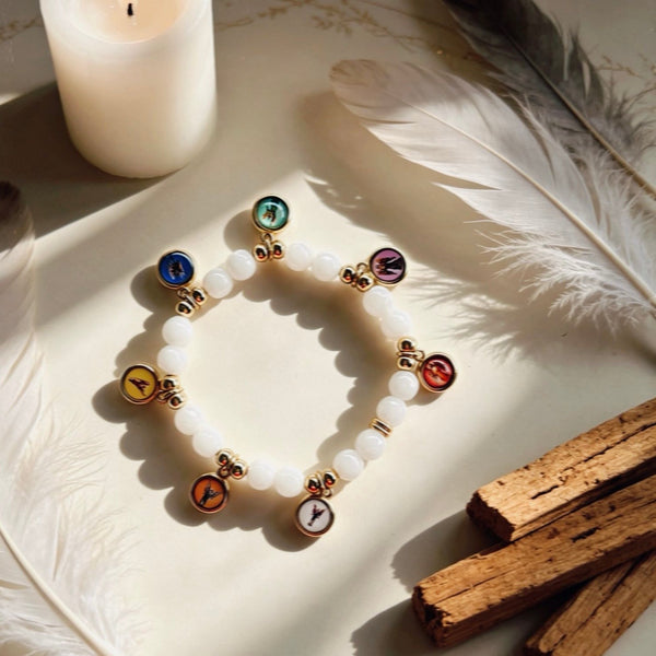 NUEVO MODELO: Pulsera de los 7 Arcángeles