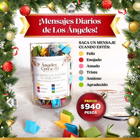 NUEVO: Mensajes Diarios de los Ángeles