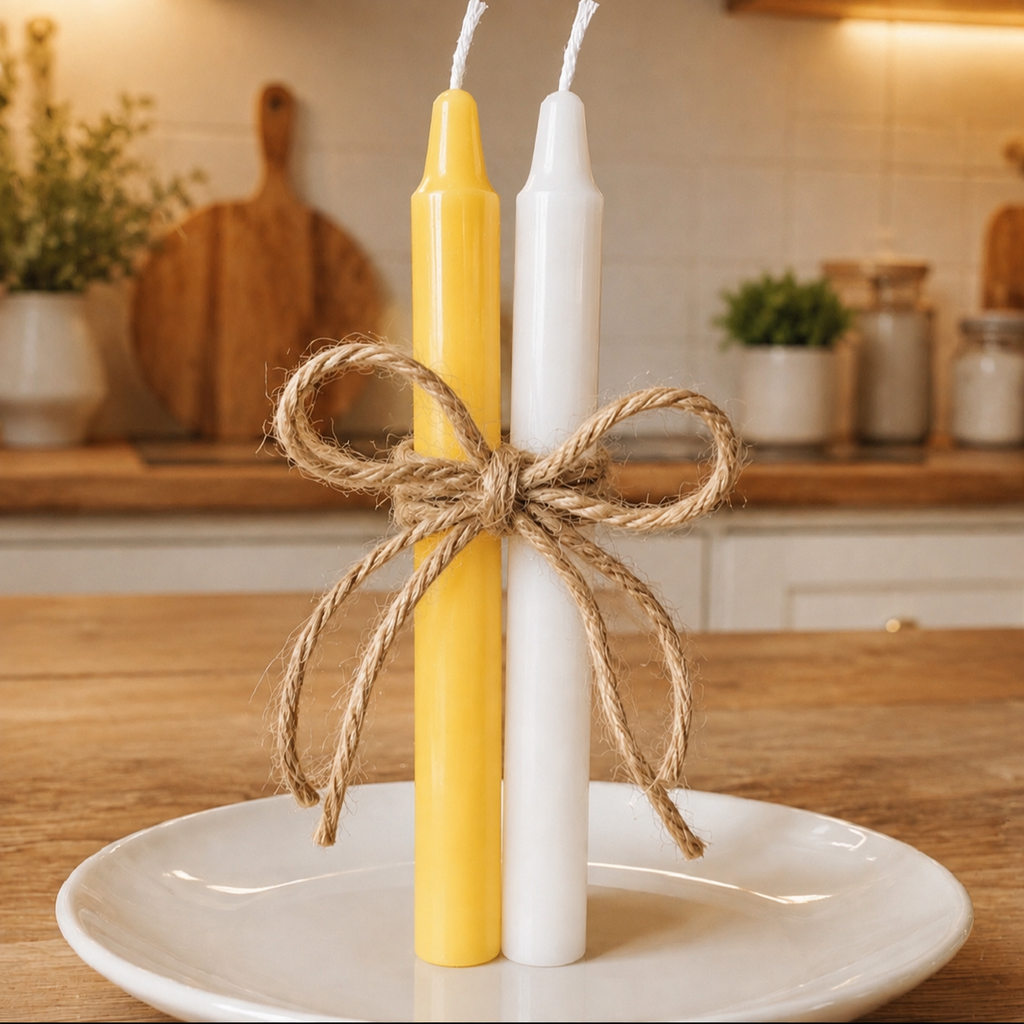 KIT: Ritual Velas para Cortar con carencia, problemas, enfermedades y energías negativas