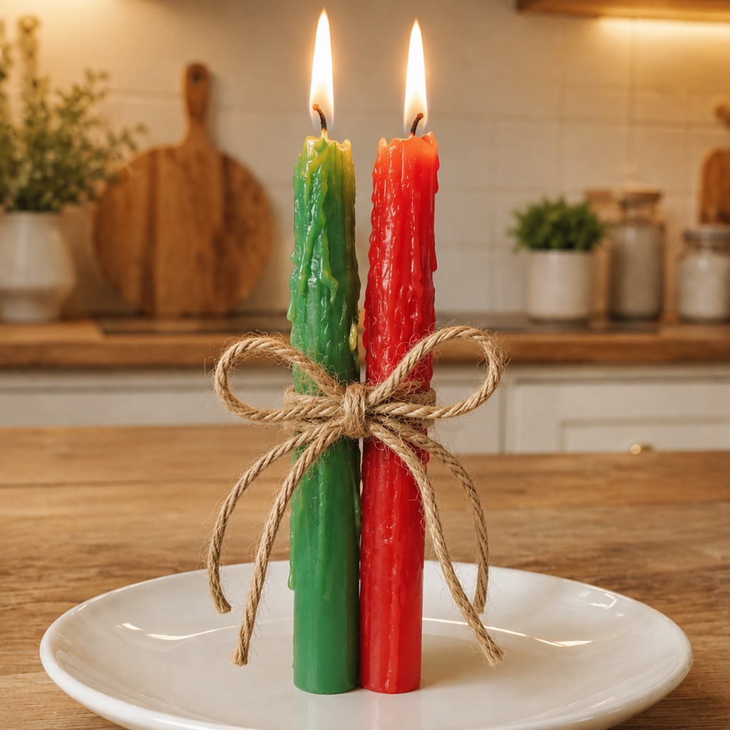 KIT: Ritual Velas para Cortar con carencia, problemas, enfermedades y energías negativas