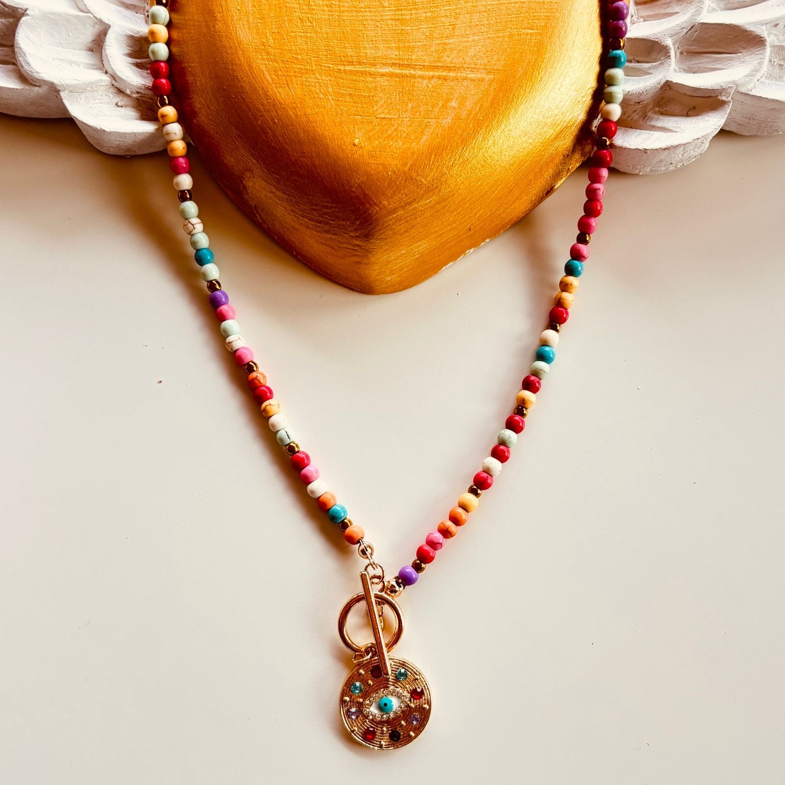 Collar Ojo Turco