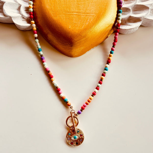 Collar Ojo Turco