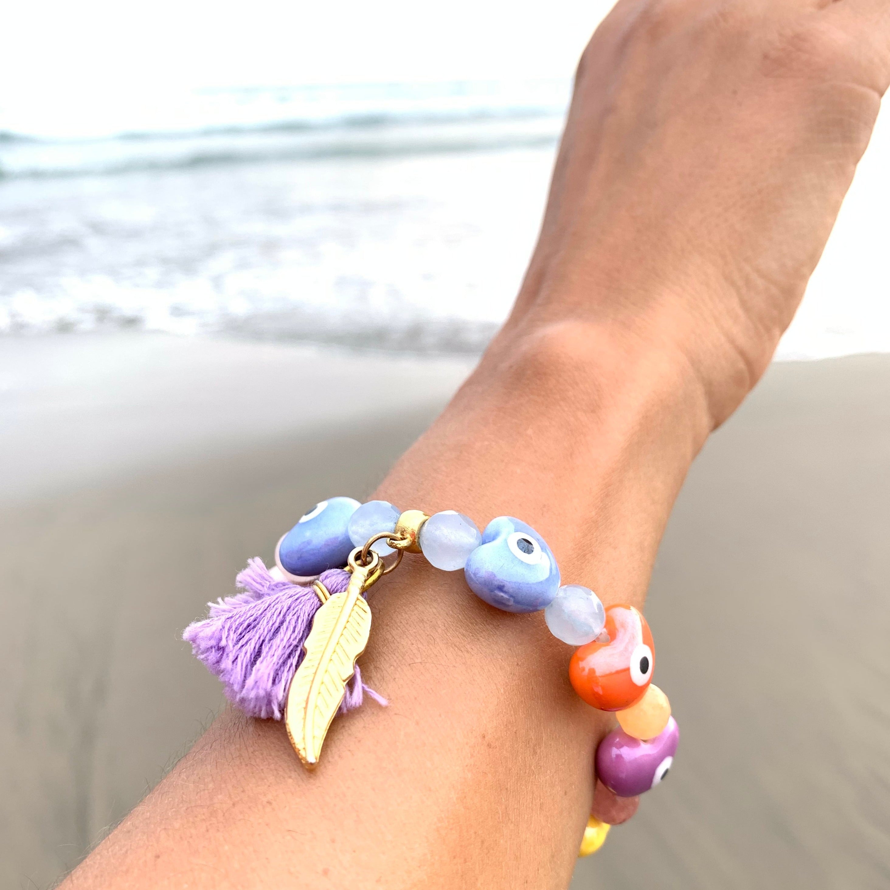 Pulsera Ojo Turco Protección Divina