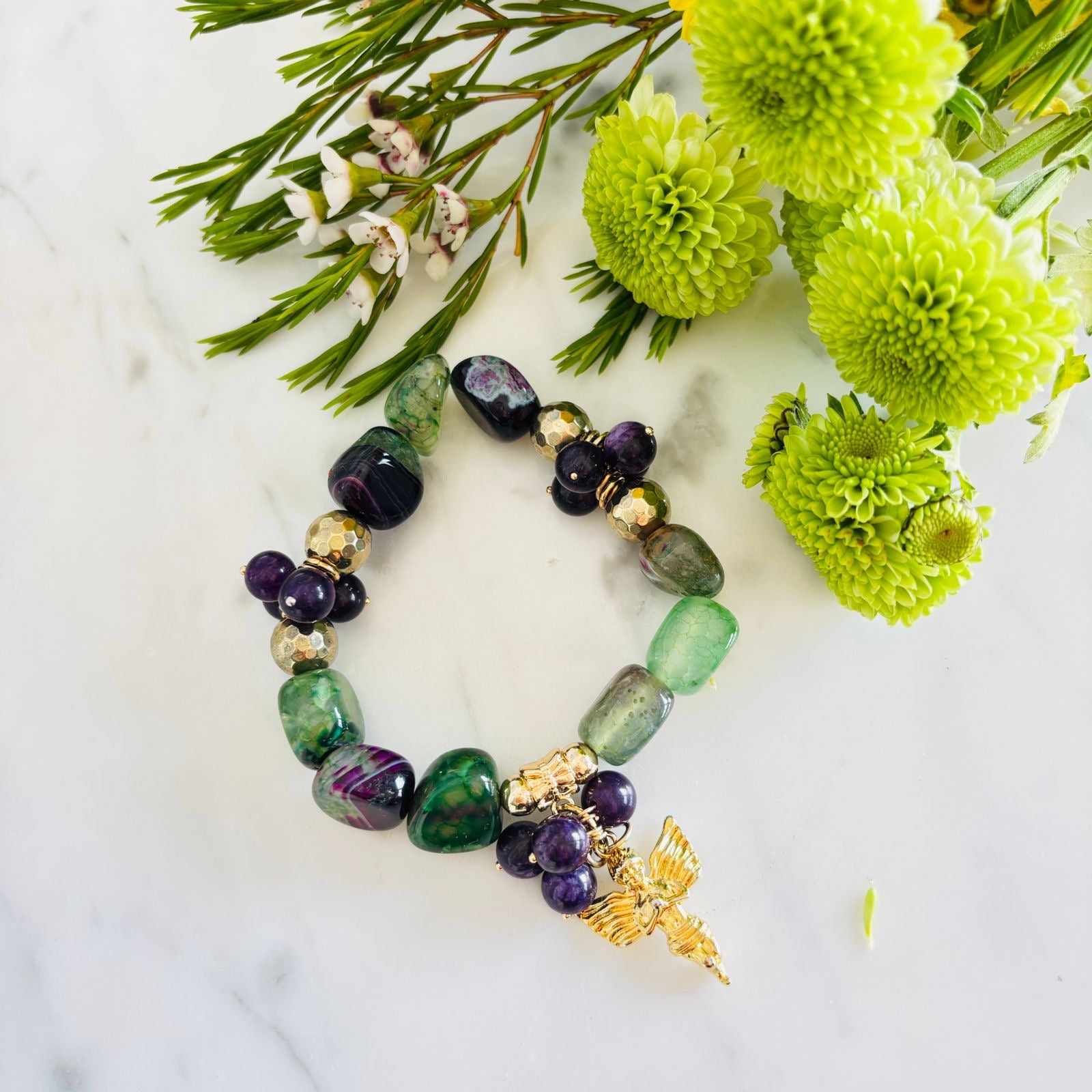 Pulsera de Sanación y Milagros