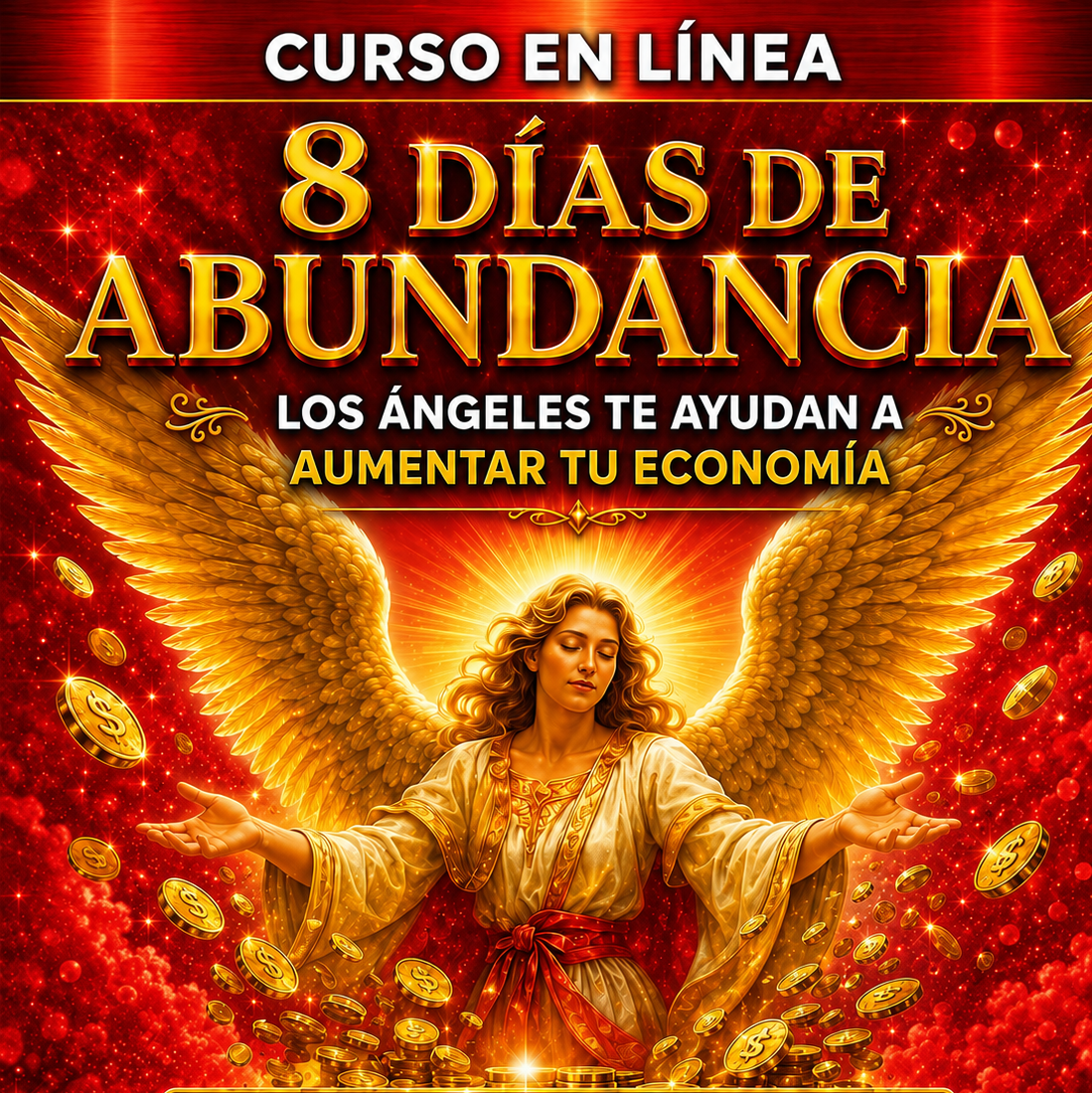 CURSO EN LÍNEA 8 DÍAS DE ABUNDANCIA