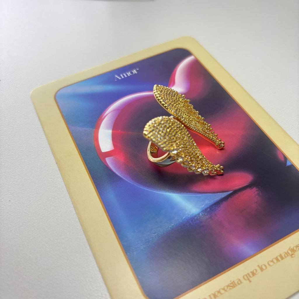 Anillo Alas de la Abundancia