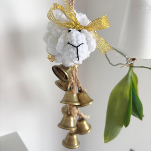 Campanas y borreguito de la Abundancia (FORTUNA Y PROSPERIDAD)