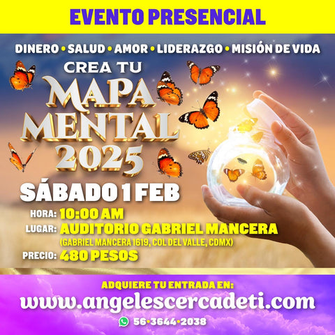 Crea tu Mapa Mental 2025 (CURSO PRESENCIAL)