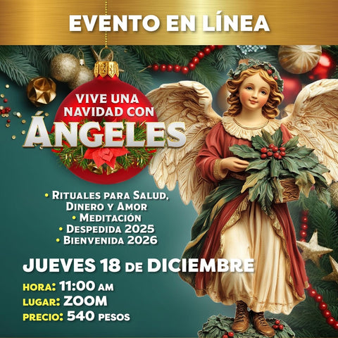 Vive una Navidad con Ángeles (EVENTO EN LÍNEA)