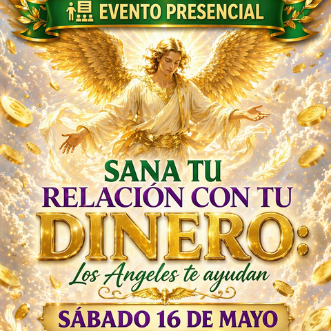 CURSO PRESENCIAL: SANA TU RELACIÓN CON TU DINERO