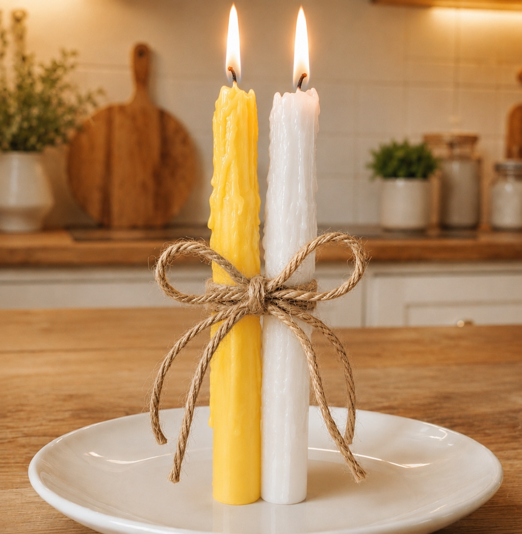 KIT: Ritual Velas para Cortar con carencia, problemas, enfermedades y energías negativas