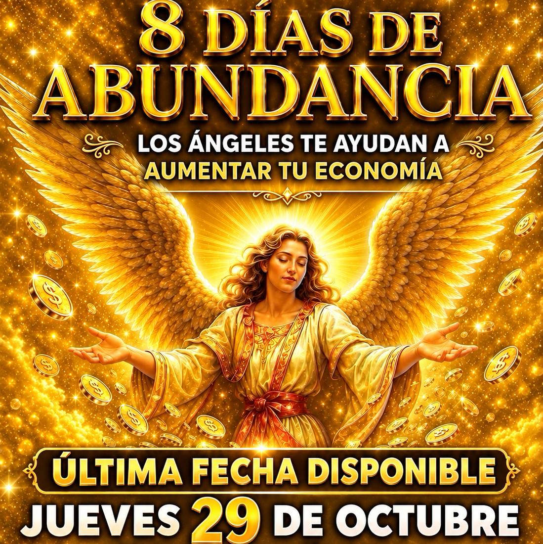 CURSO EN LINEA: 8 DÍAS DE ABUNDANCIA