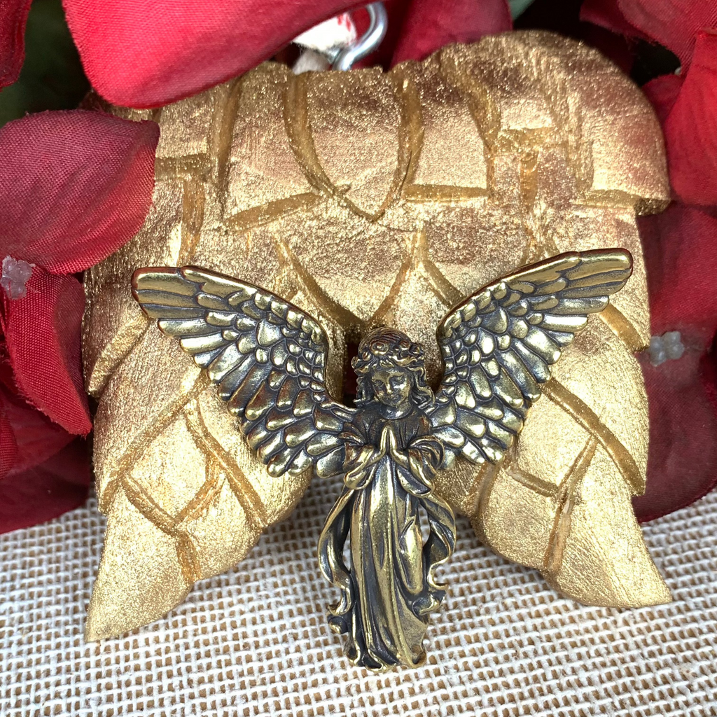 Ángel de la Abundancia de bolsillo