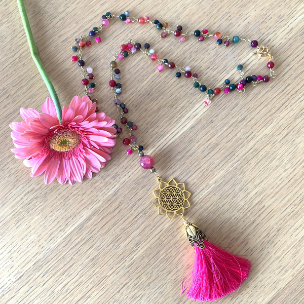 Collar de la Vida: Abundancia y Prosperidad