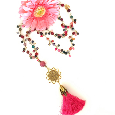 Collar de la Vida: Abundancia y Prosperidad