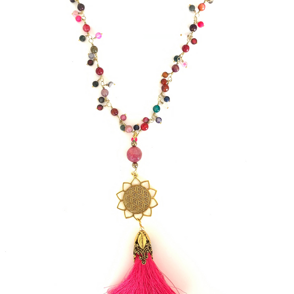 Collar de la Vida: Abundancia y Prosperidad
