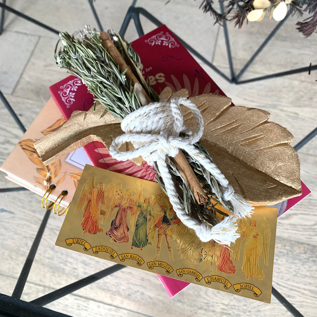 Paquete de la Abundancia (Pluma dorada)