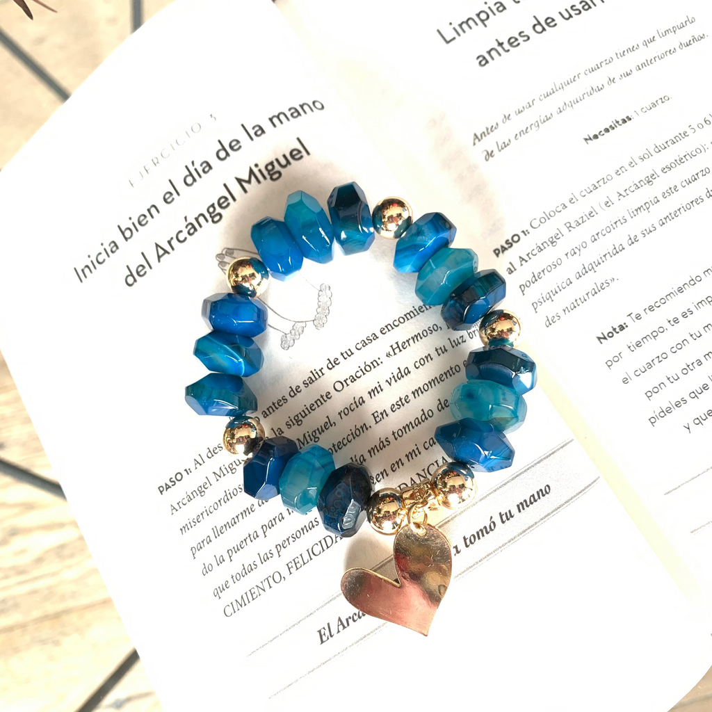 Pulsera Corazón del Arcángel Miguel