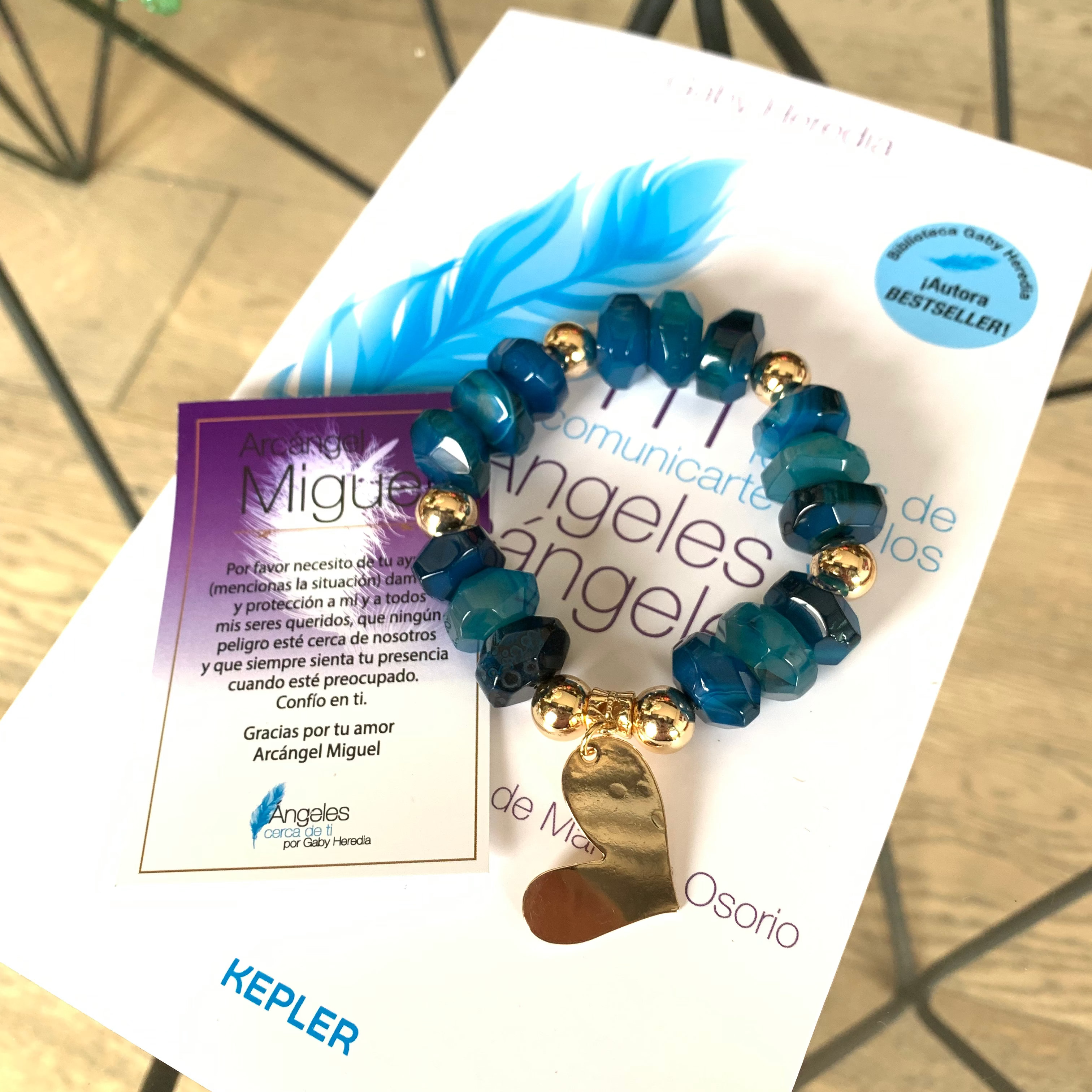 Pulsera Corazón del Arcángel Miguel