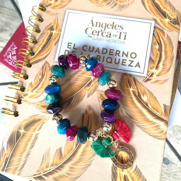 Pulsera del Éxito Laboral, Suerte y Abundancia