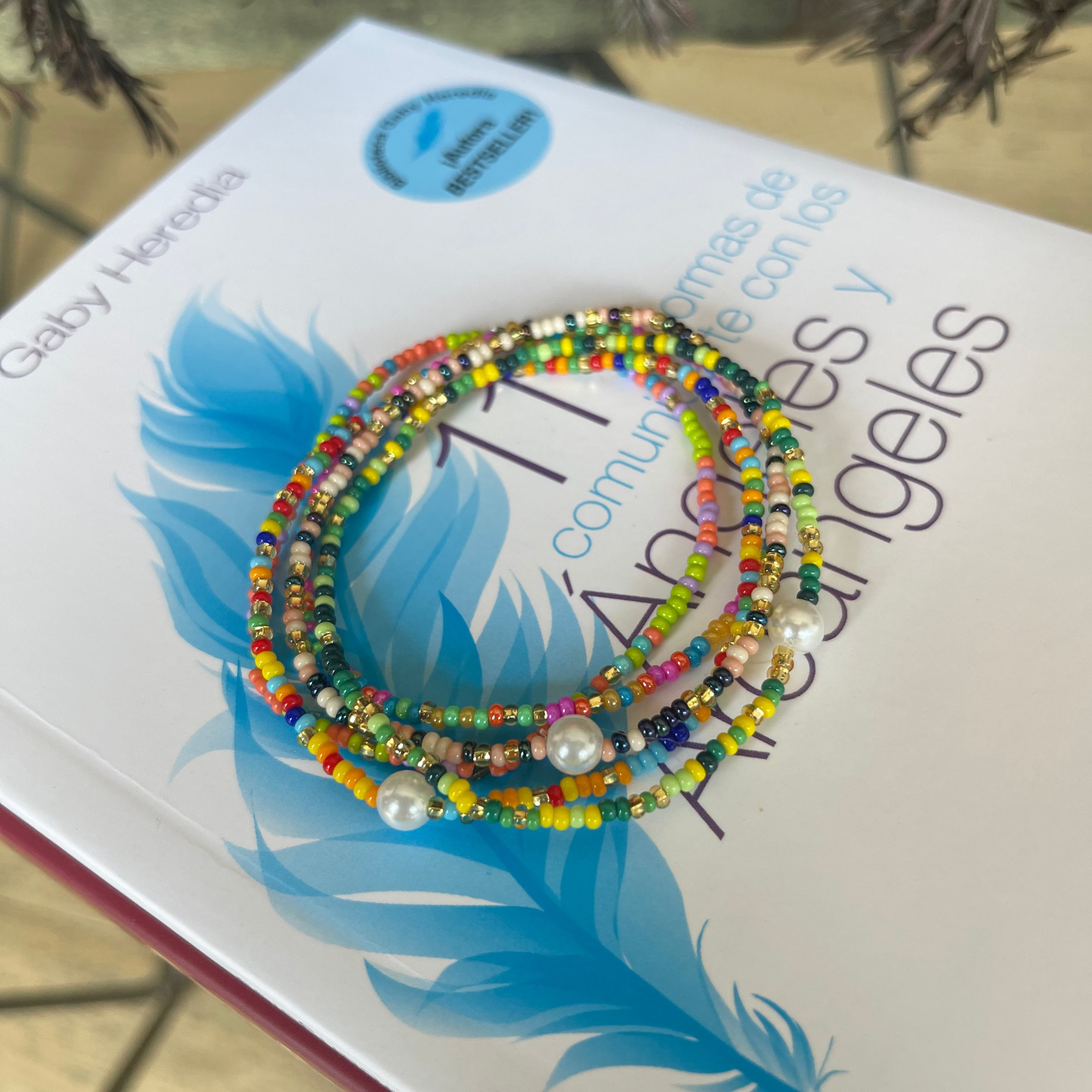 Pulseras Perlas del Éxito, Suerte y Abundancia