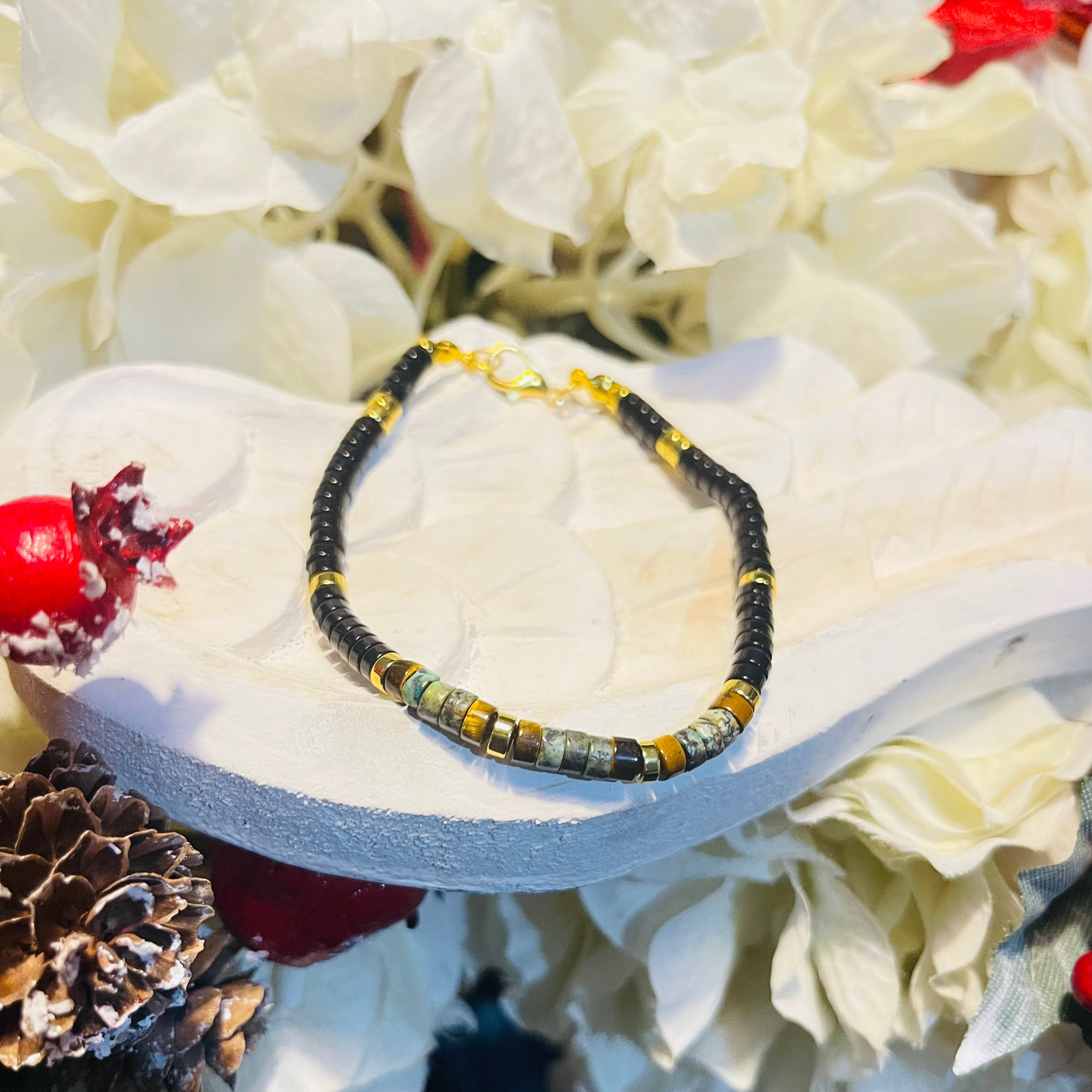 Pulsera Protección, Abundancia y Salud