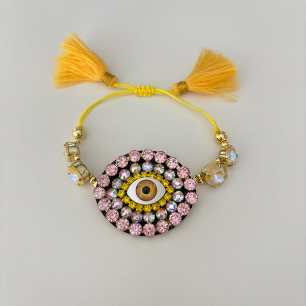 Pulsera protección ojo turco