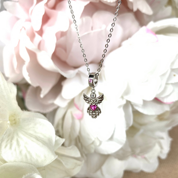 Collar Corazón de los 7 Arcángeles (Riqueza y Amor)