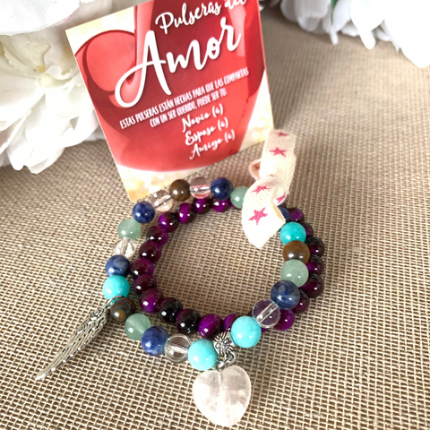 Pulseras del Amor
