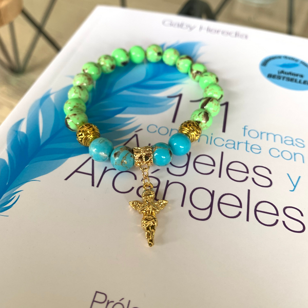 EDICIÓN ESPECIAL: Pulsera Ángel de la Guarda (Dinero, Salud y Amor)