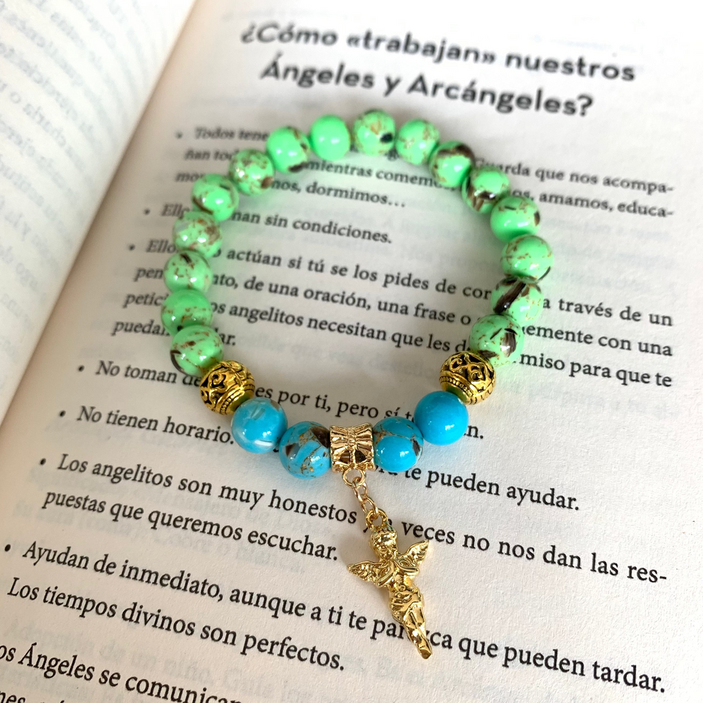 EDICIÓN ESPECIAL: Pulsera Ángel de la Guarda (Dinero, Salud y Amor)